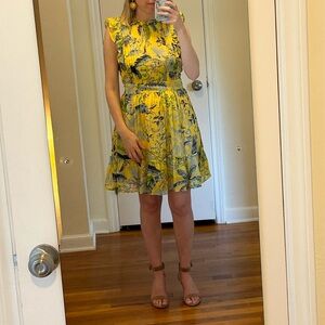 BANJANAN Silk Mini Dress. Size xs. Excellent condition.